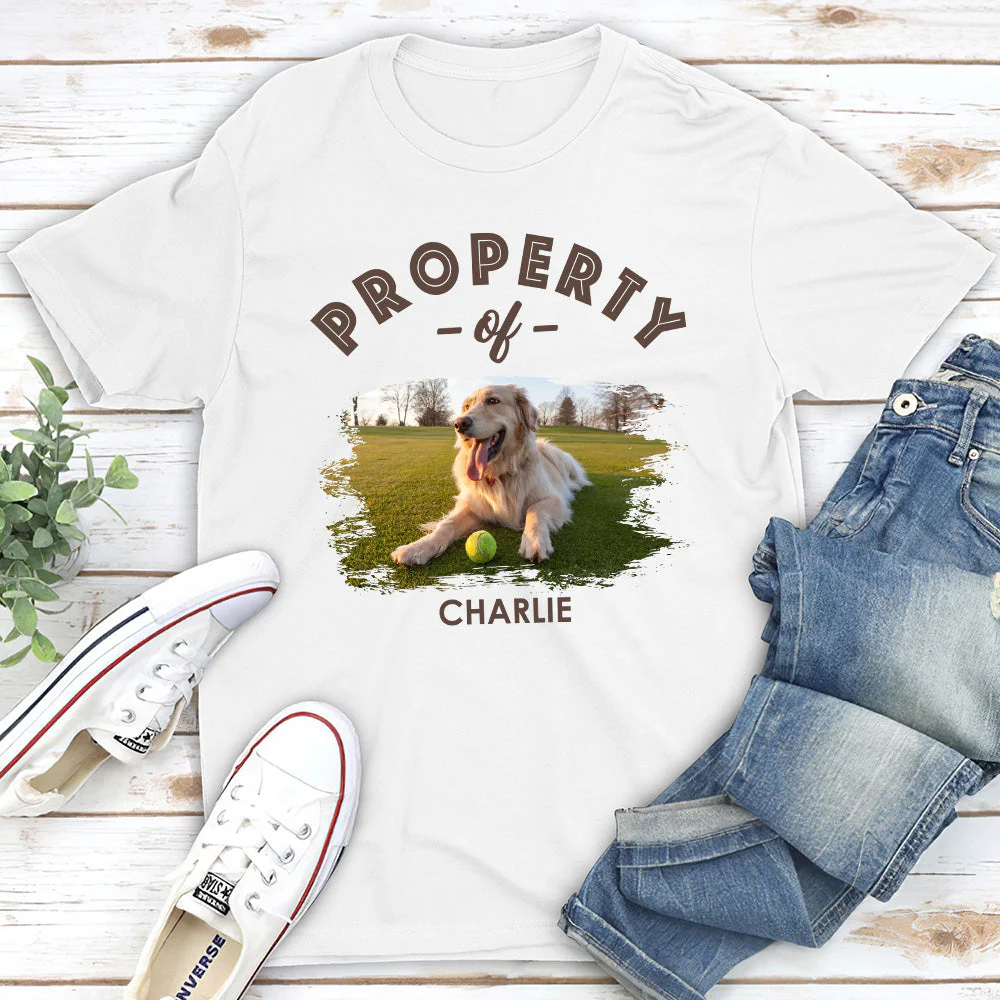 Property Pets - Personalized Custom Unisex T-shirt - Image 4