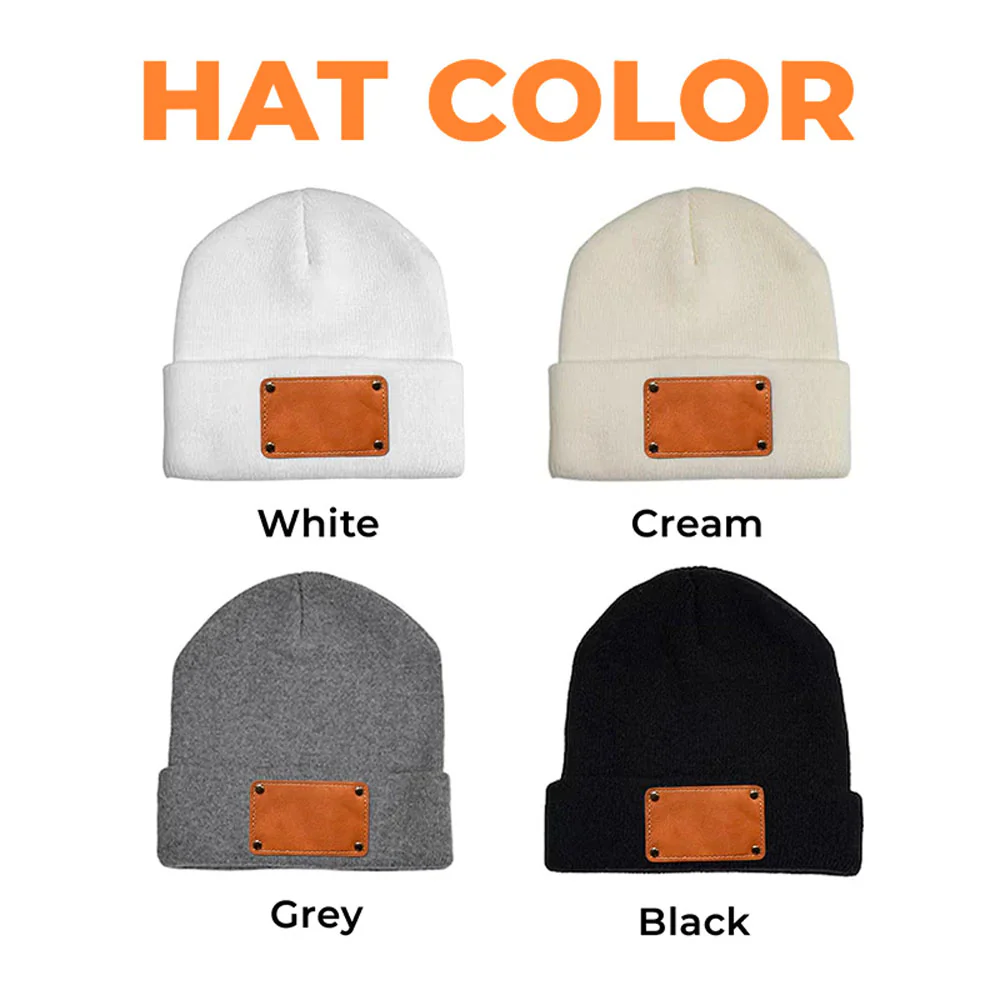 Protected By Dog - Personalized Custom Beanie - Image 7