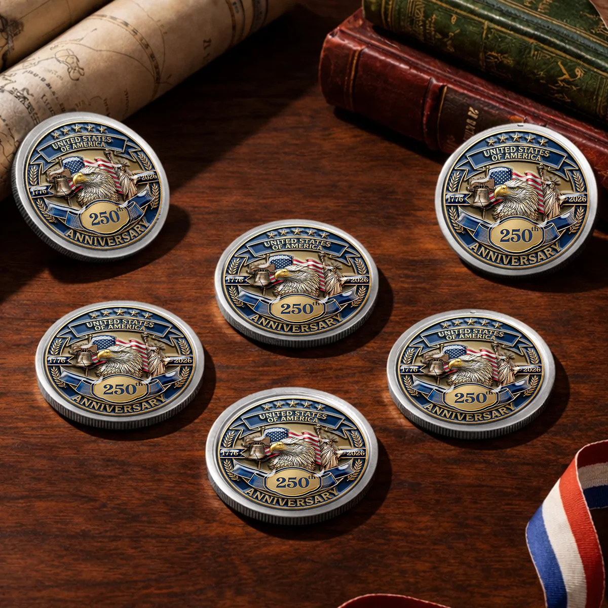Protected By - Personalized Custom Commemorative Keepsake Coin - Image 6