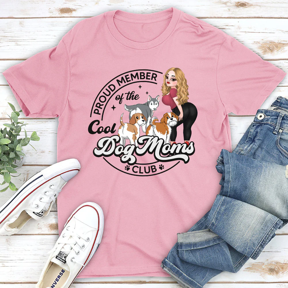 Proud Member - Personalized Custom Unisex T-shirt - Image 4