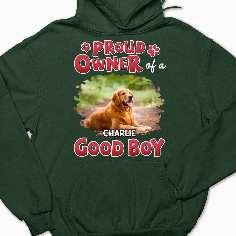Proud Owner Of A Good Baby Photo - Personalized Custom Hoodie - Image 5