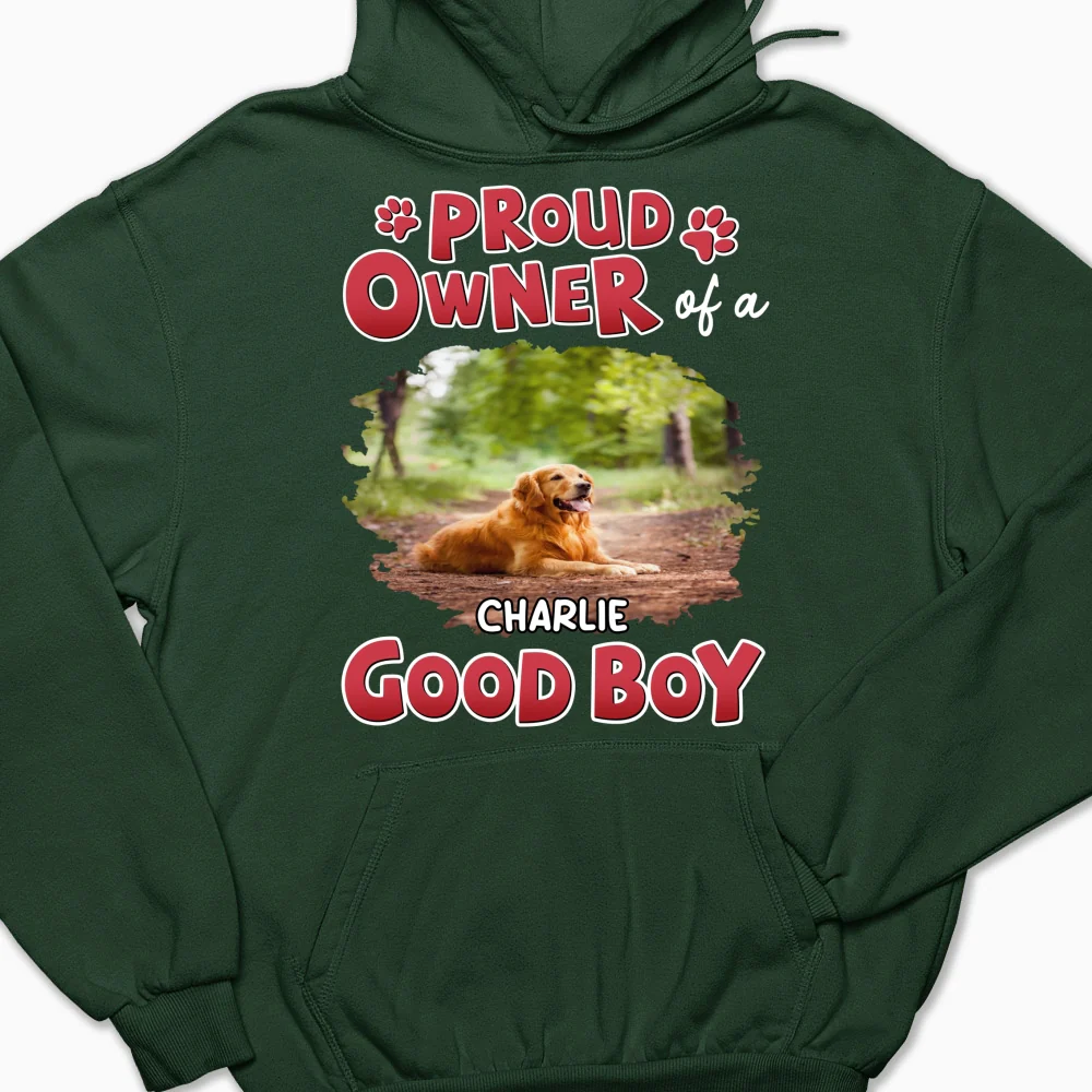Proud Owner Of Good Babies Photo - Personalized Custom Hoodie - Image 6