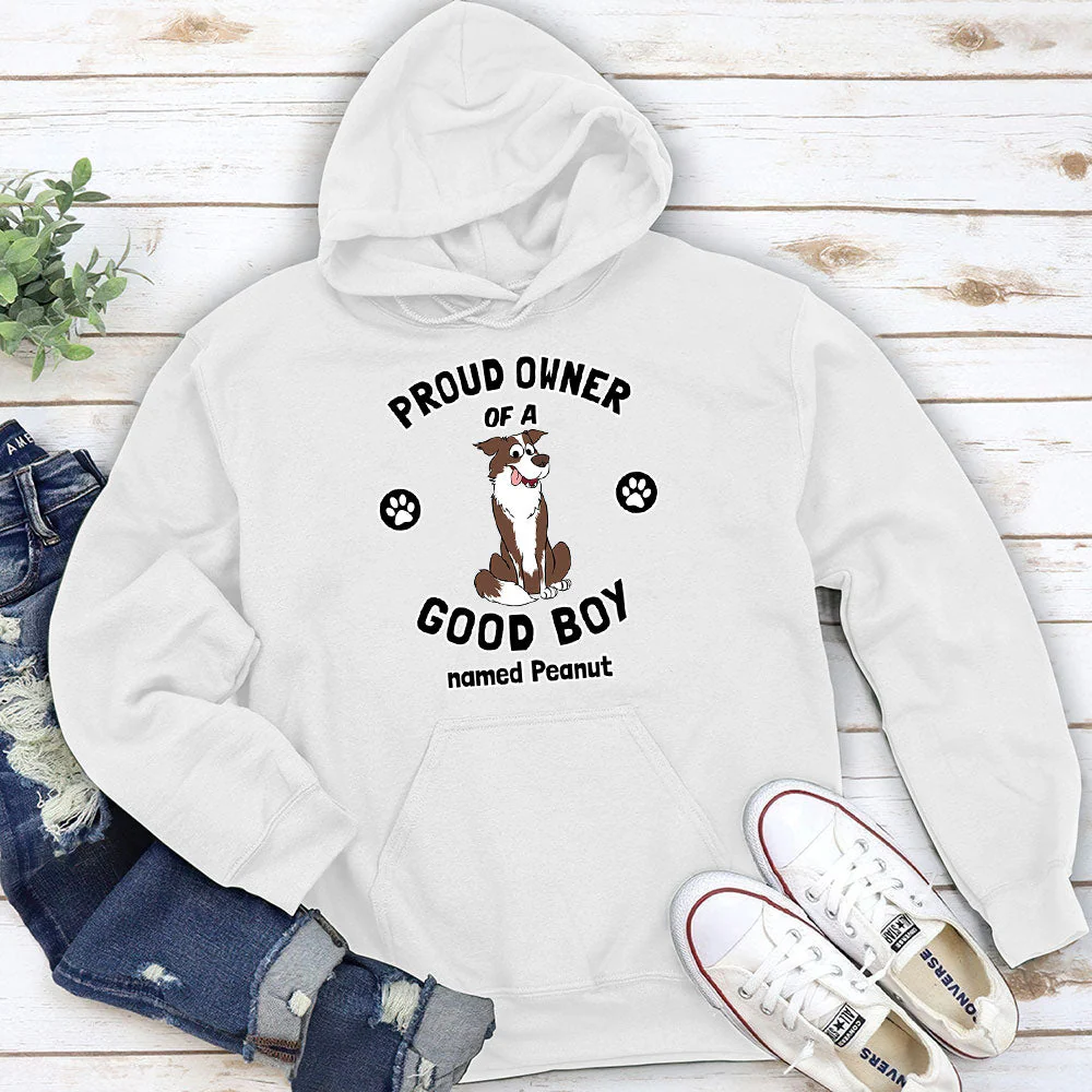 Proud Owner – Personalized Custom Hoodie