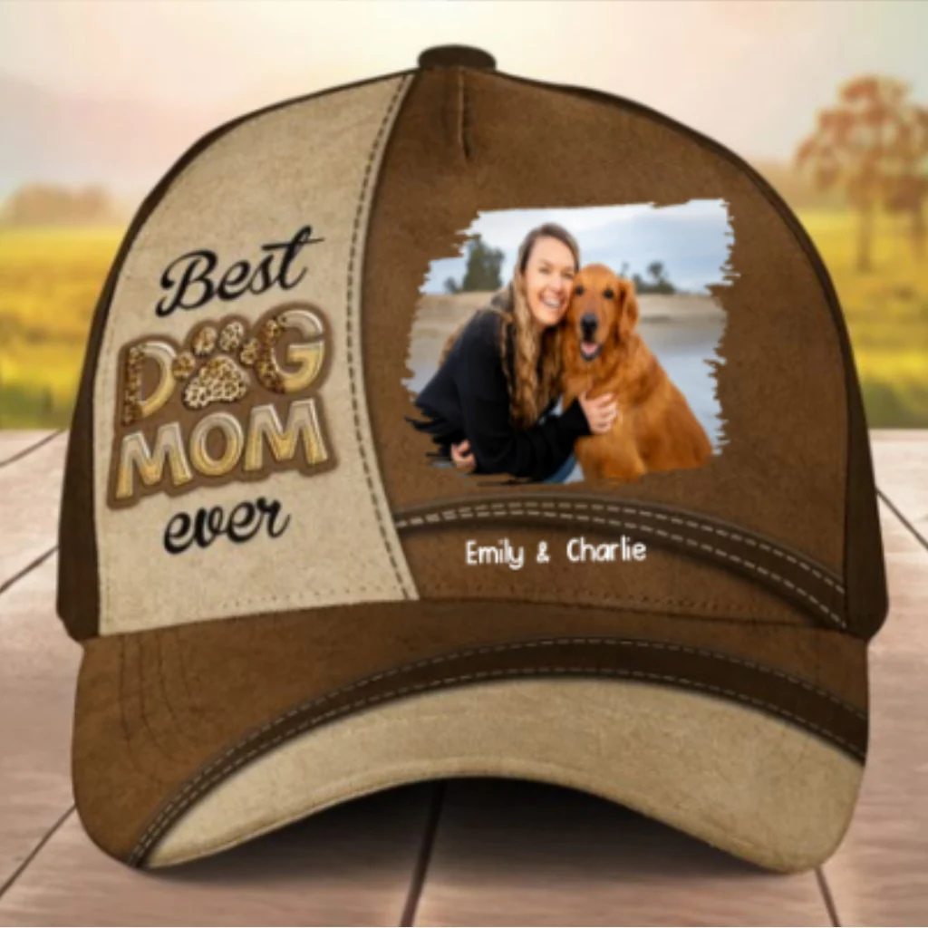Proud To Be Photo - Personalized Custom Classic Cap - Image 3