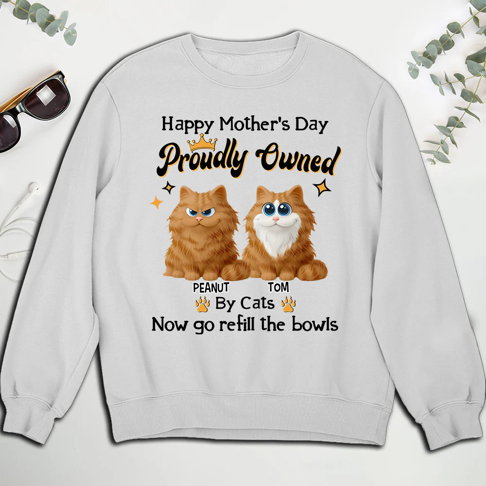 Proudly Owned By - Personalized Custom Shirt - Image 5