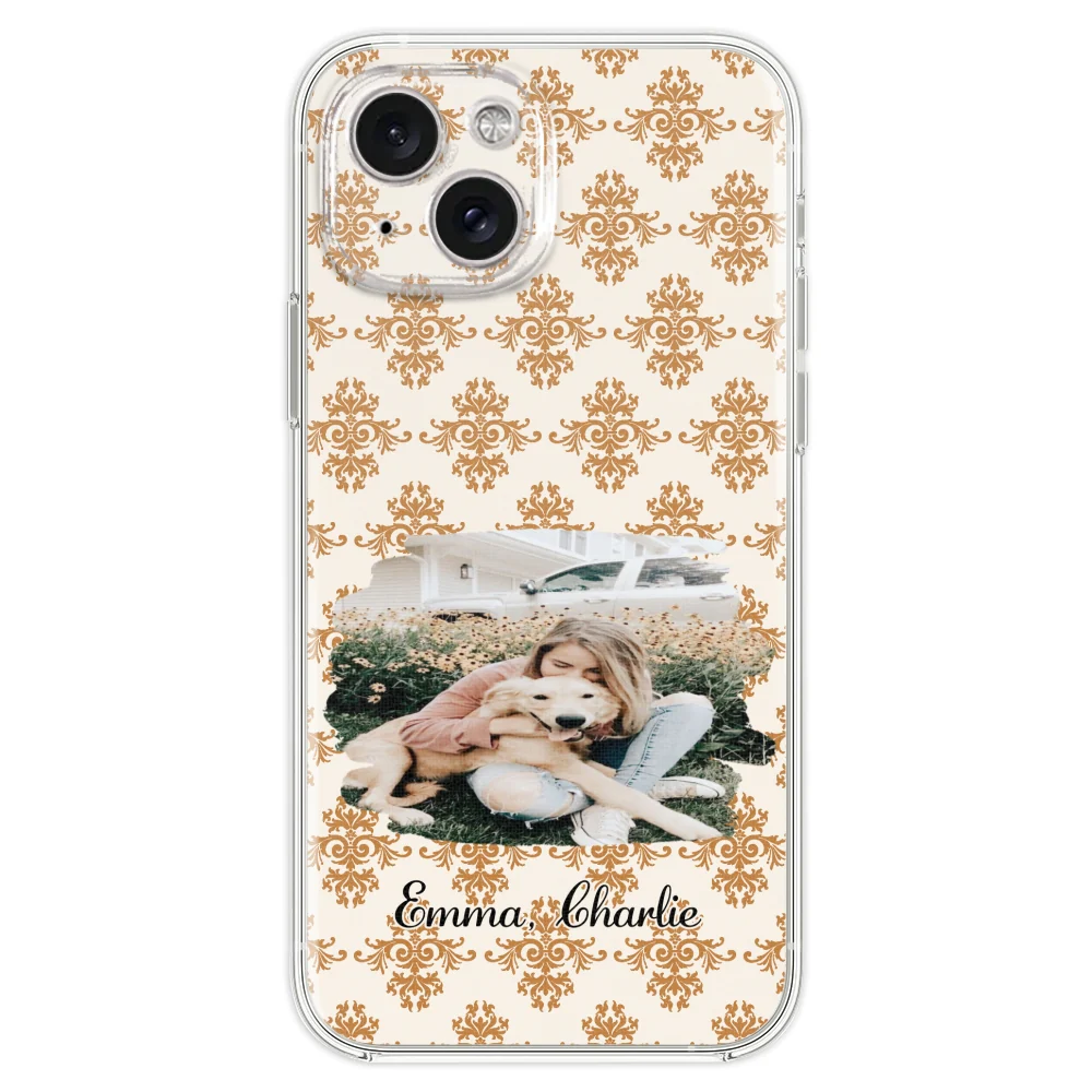 Pumskin Girl And Her Pet Photo - Personalized Custom Phone Case - Image 22
