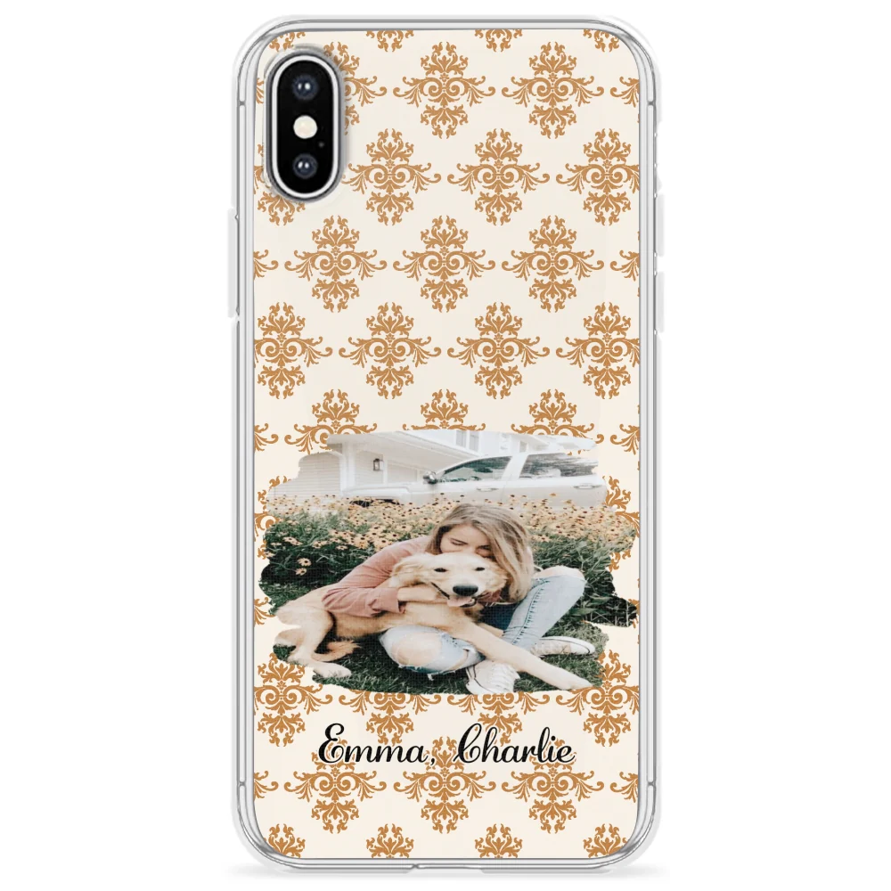 Pumskin Girl And Her Pet Photo - Personalized Custom Phone Case - Image 26