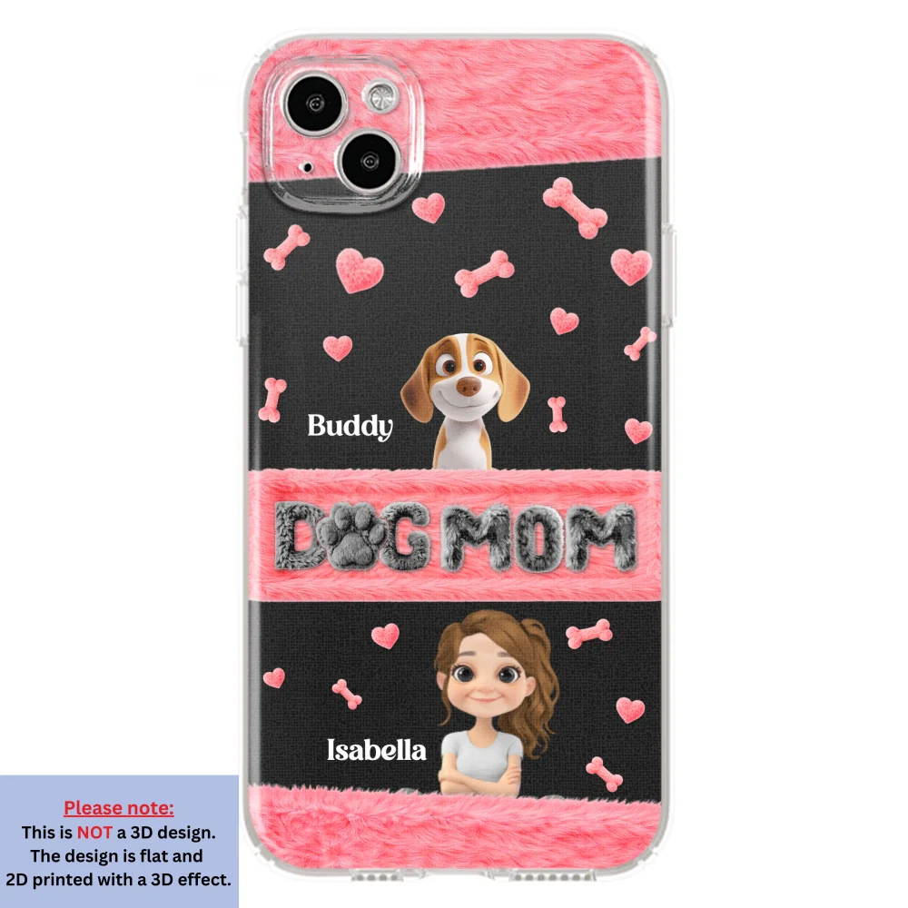 Purr And Barkk - Personalized Custom Phone Case - Image 14