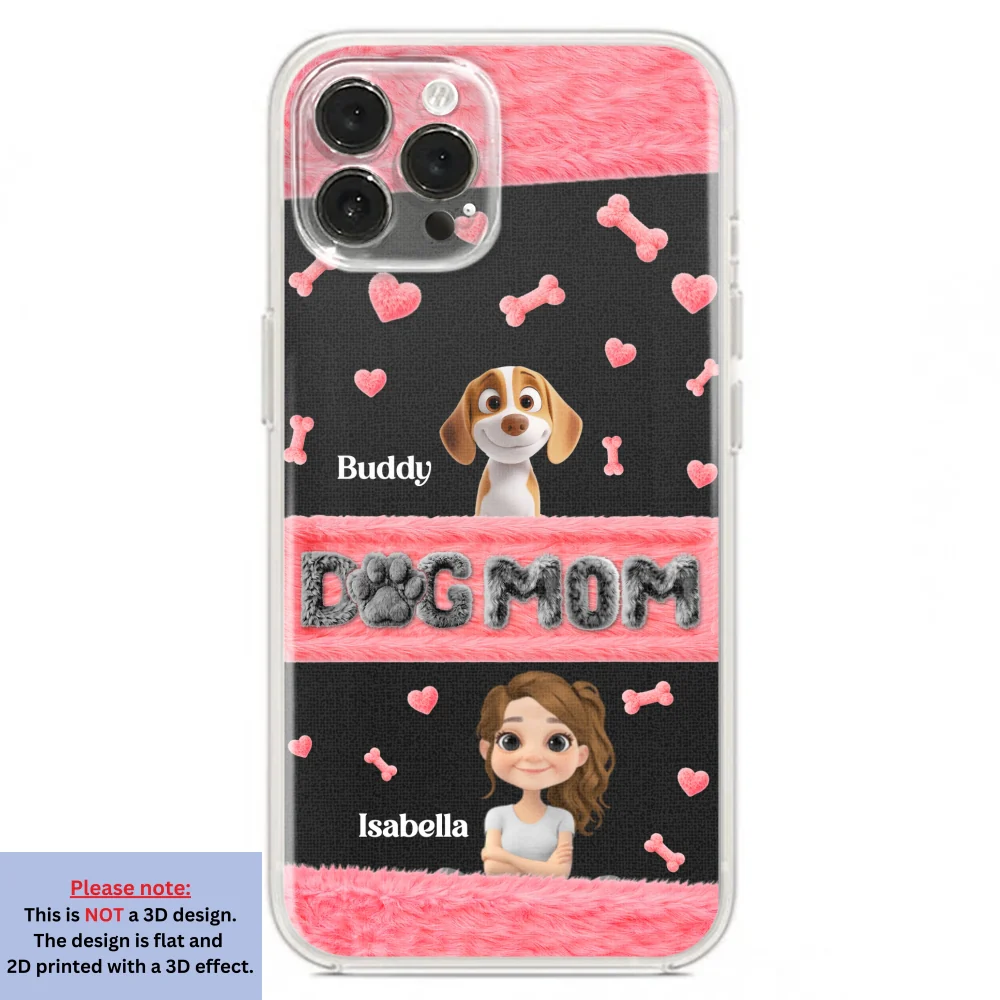 Purr And Barkk - Personalized Custom Phone Case - Image 19