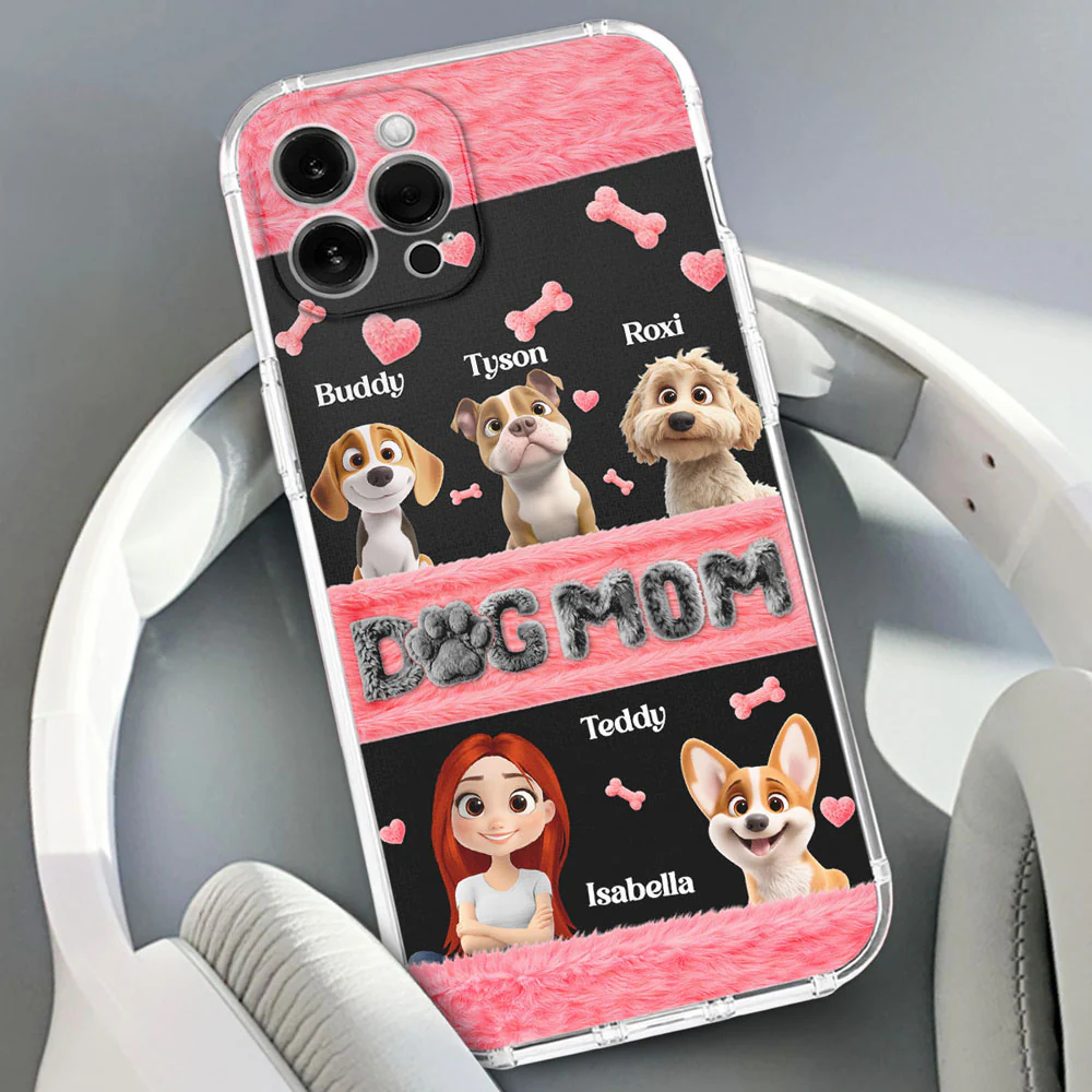 Purr And Barkk - Personalized Custom Phone Case - Image 2