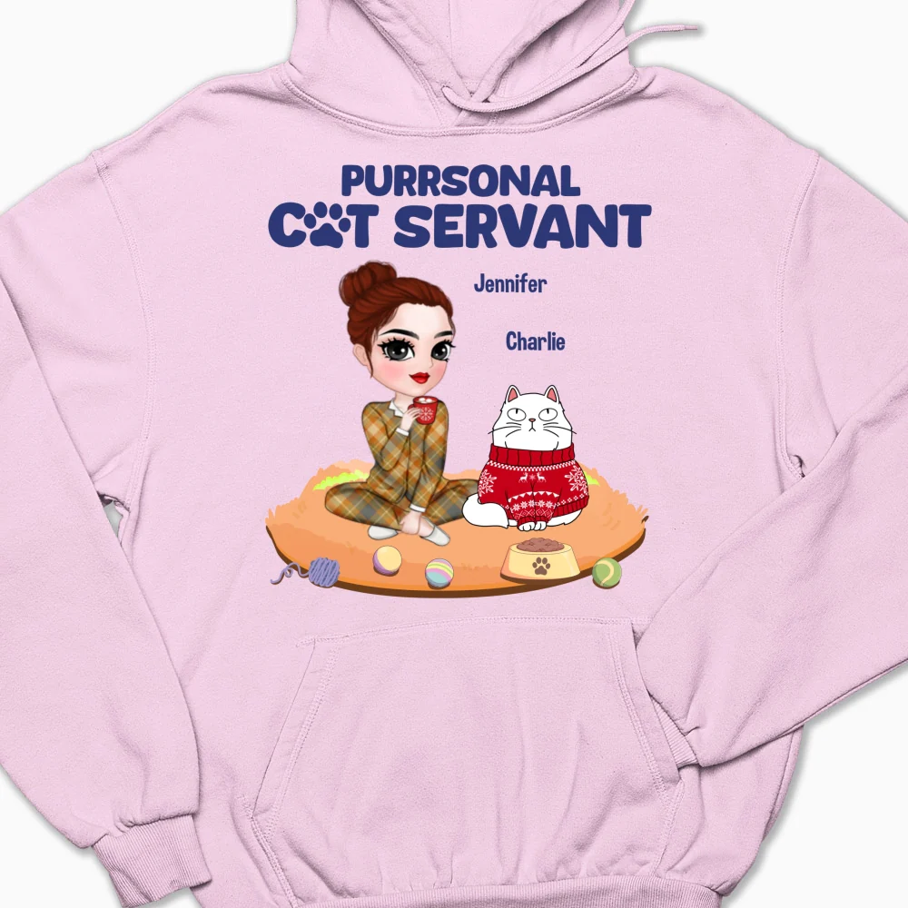 Purrsonal  - Personalized Custom Hoodie - Image 8