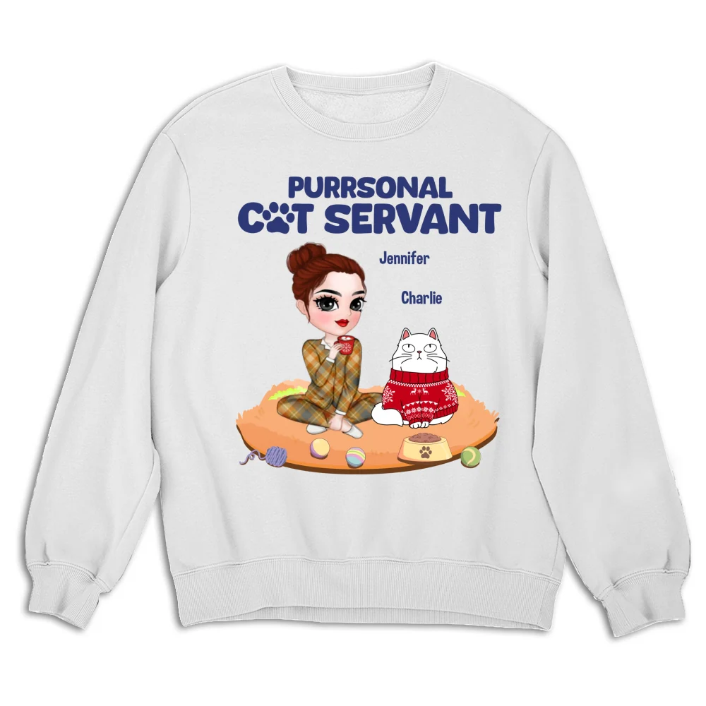 Purrsonal - Personalized Custom Sweatshirt - Image 4