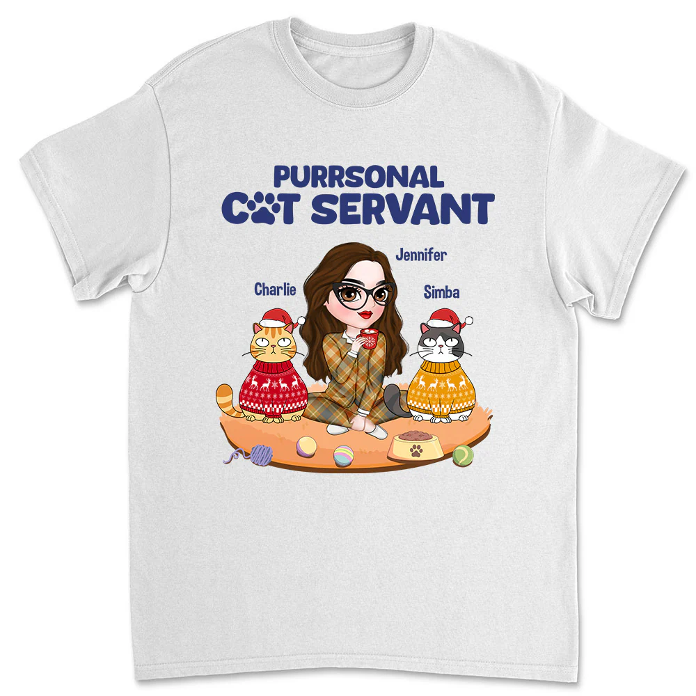 Purrsonal - Personalized Custom Unisex T-shirt