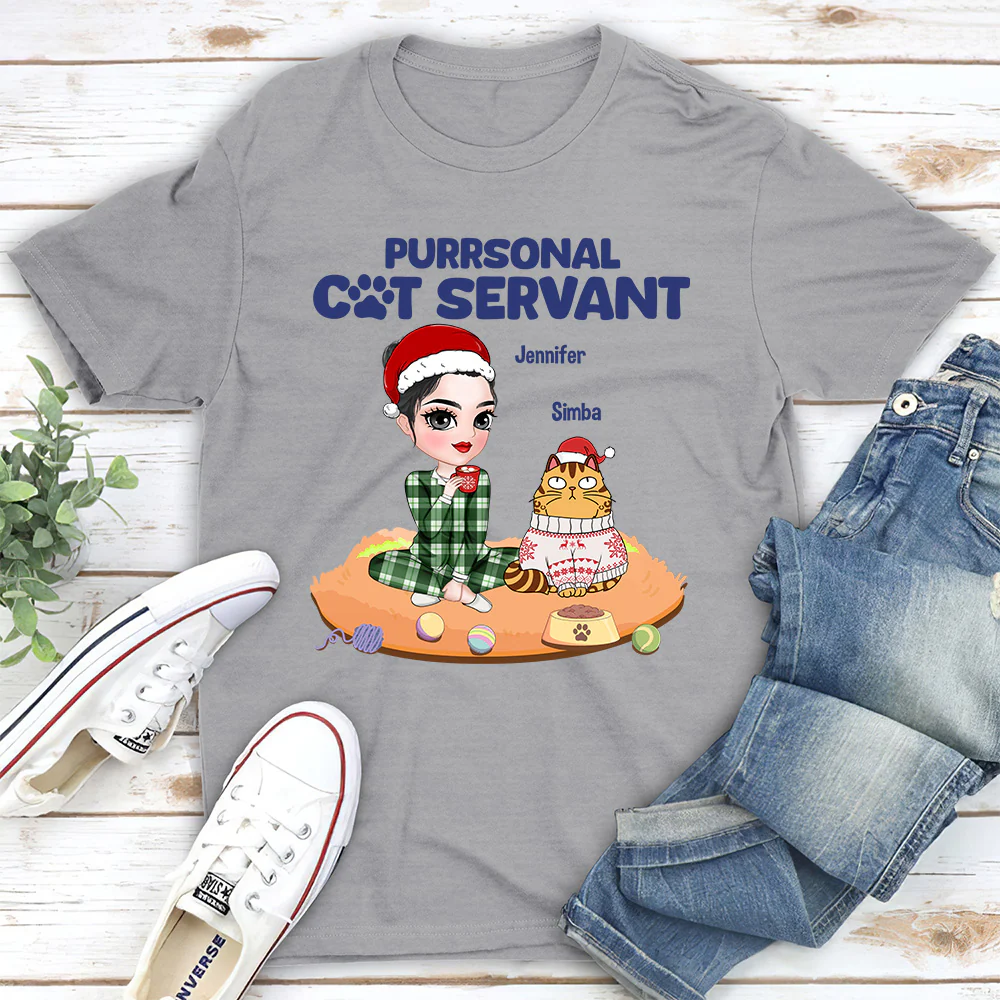 Purrsonal - Personalized Custom Unisex T-shirt - Image 2