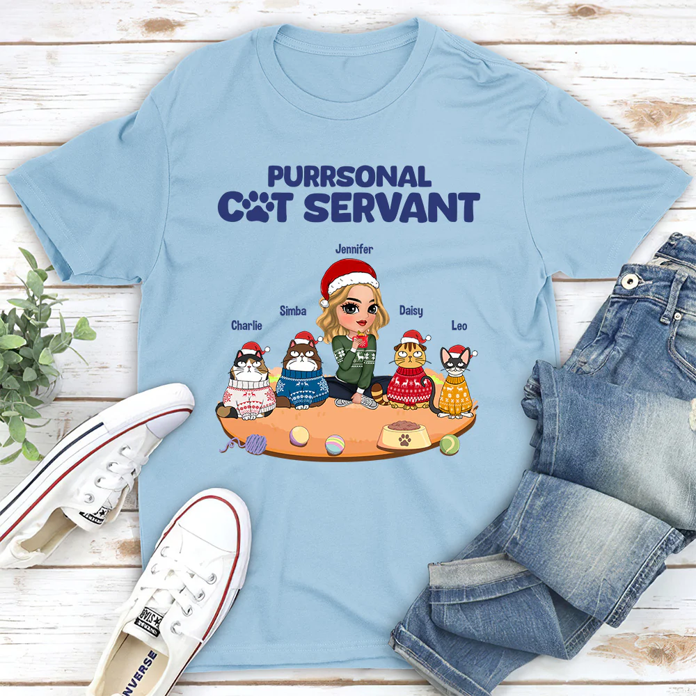 Purrsonal - Personalized Custom Unisex T-shirt - Image 3