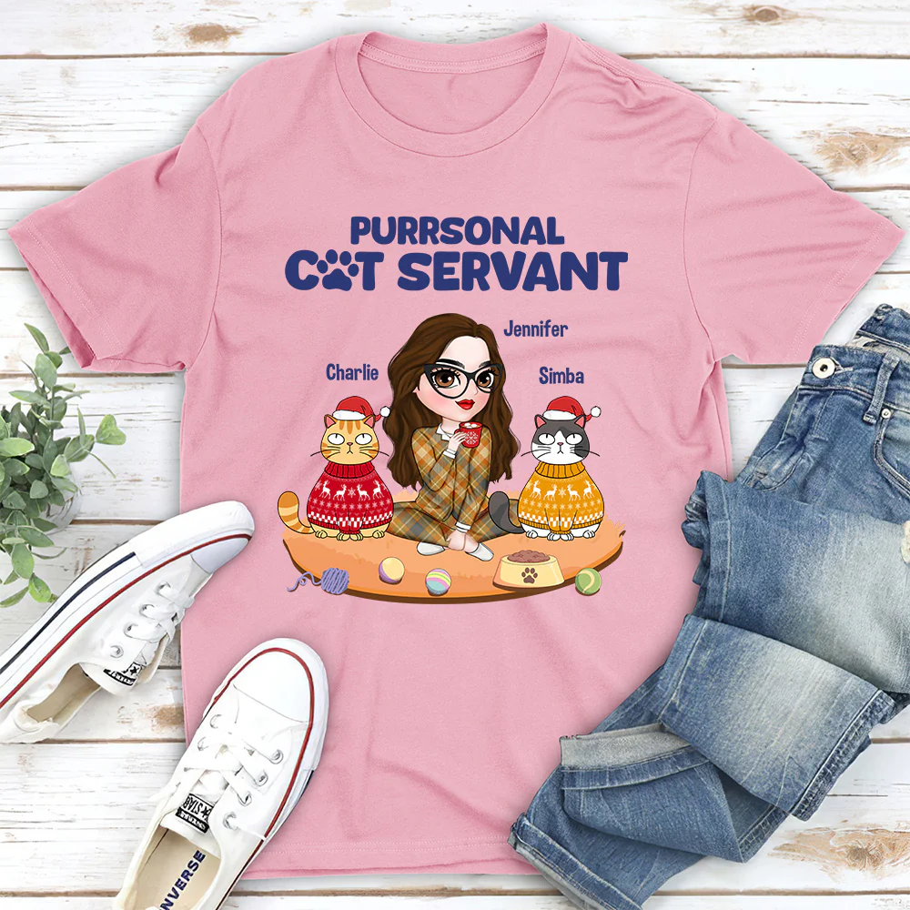 Purrsonal - Personalized Custom Unisex T-shirt - Image 4