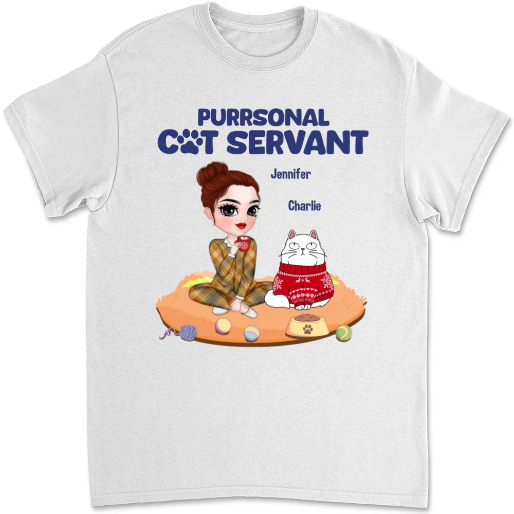 Purrsonal - Personalized Custom Unisex T-shirt - Image 5