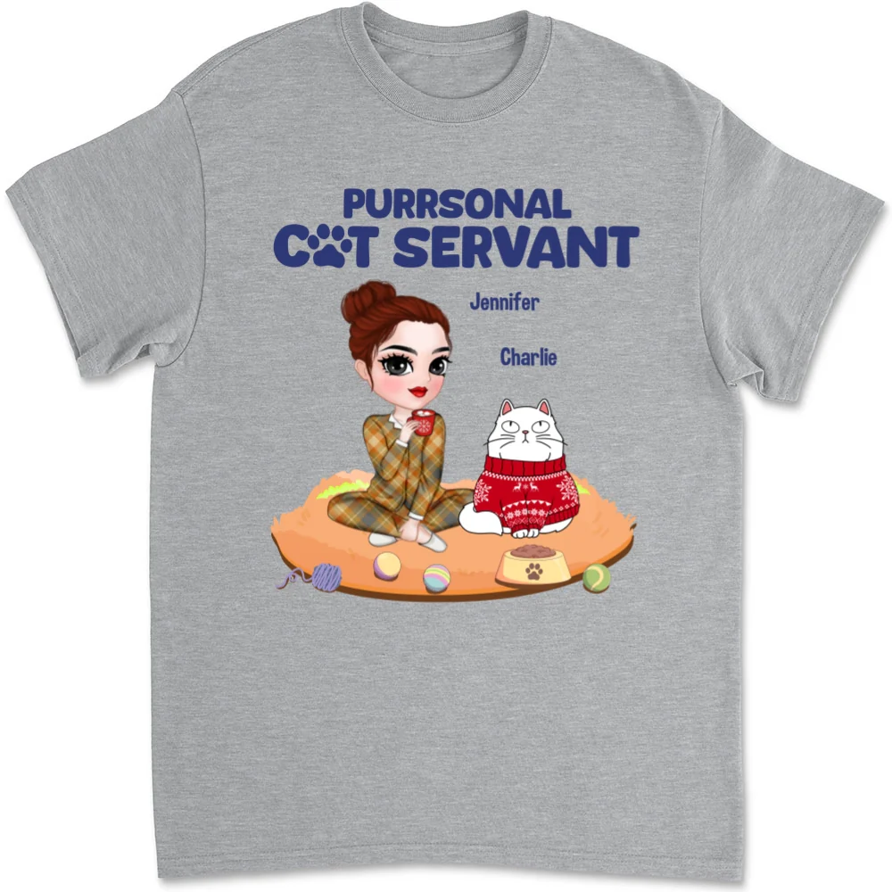 Purrsonal - Personalized Custom Unisex T-shirt - Image 6