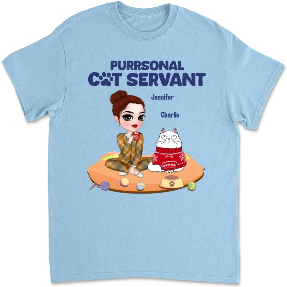 Purrsonal - Personalized Custom Unisex T-shirt - Image 7