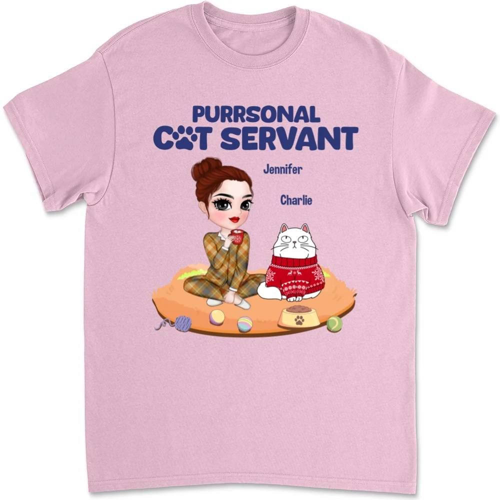 Purrsonal - Personalized Custom Unisex T-shirt - Image 8