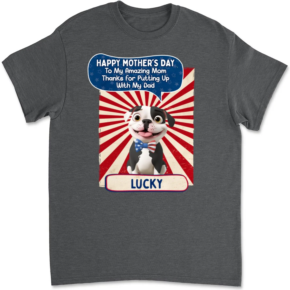 Putting Up - Personalized Custom Unisex T-Shirt - Image 10