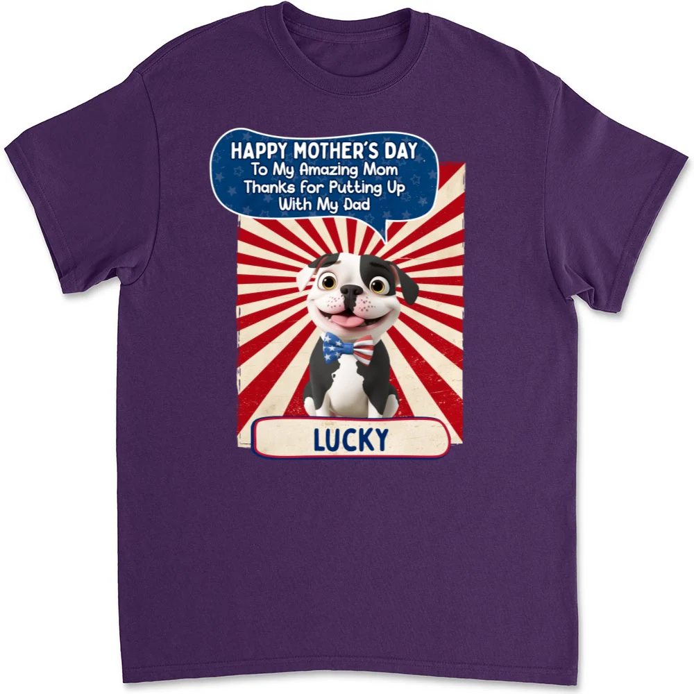 Putting Up - Personalized Custom Unisex T-Shirt - Image 9