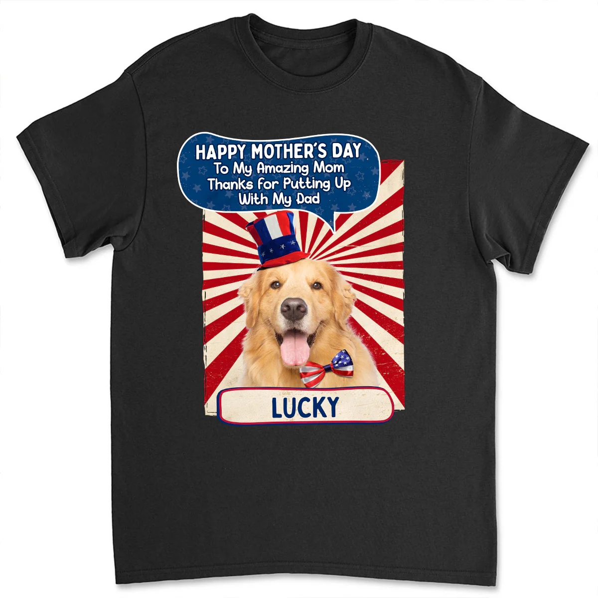 Putting Up Photo - Personalized Custom Unisex T-Shirt