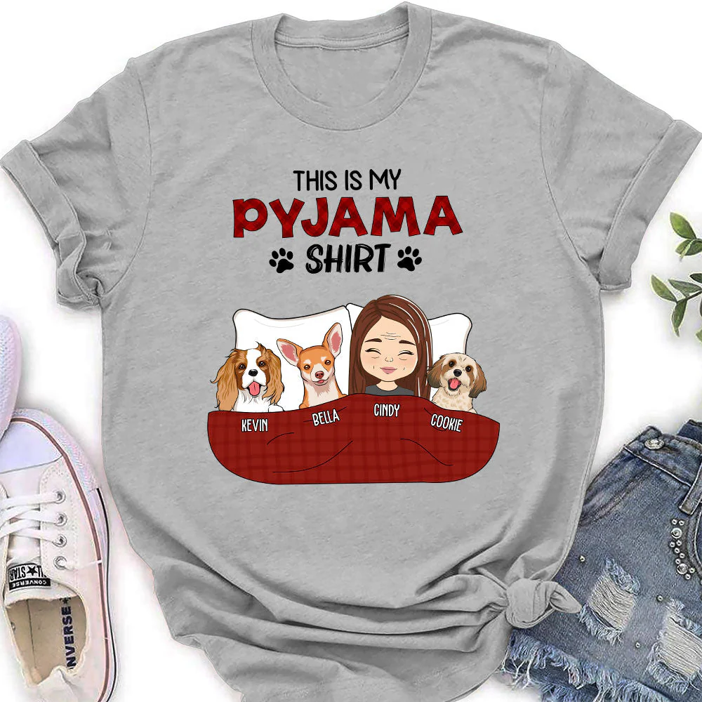 Pyjama Shirt - Personalized Custom Women's T-shirt - Image 3