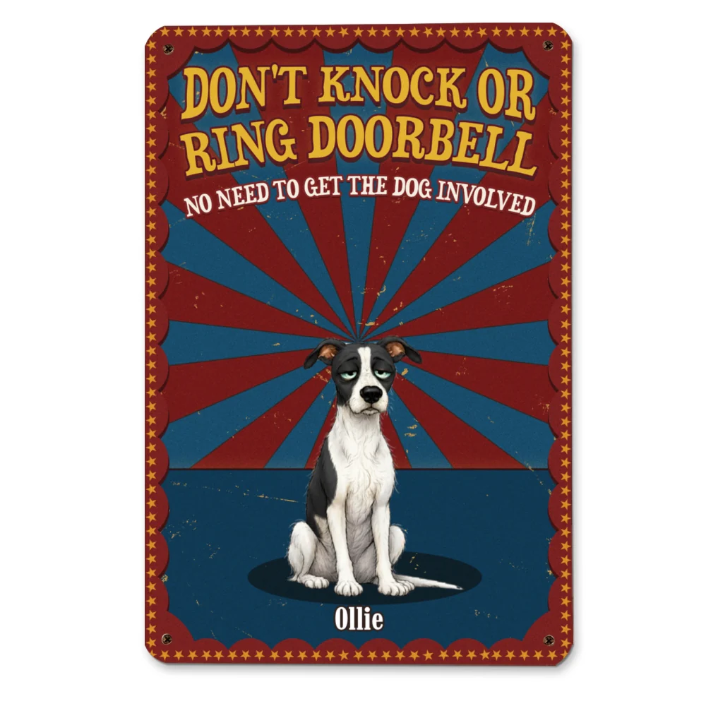 Quiet Entry Requested - Personalized Custom Metal Sign - Image 6