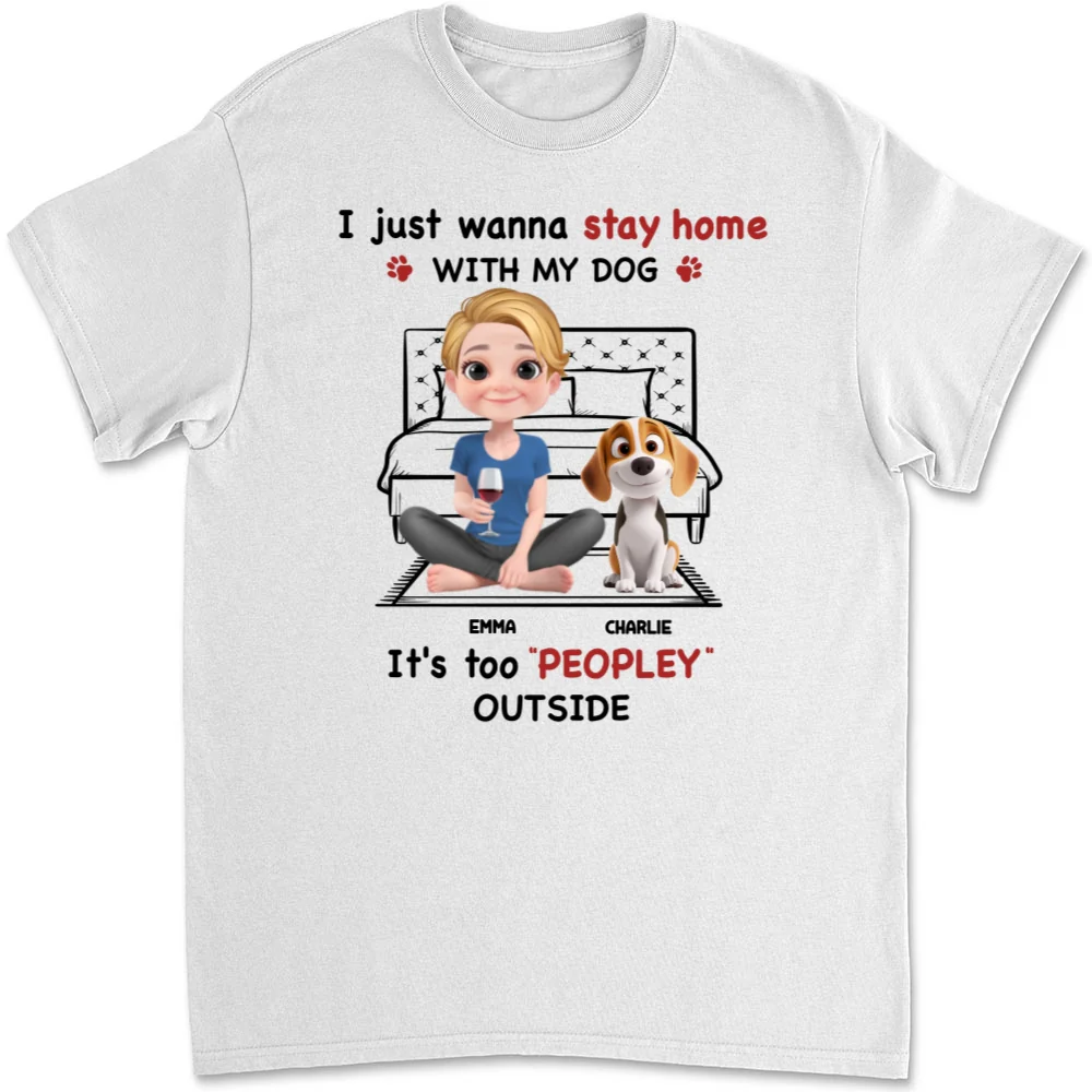 Rather Be In Bed - Personalized Custom Unisex T-shirt - Image 5