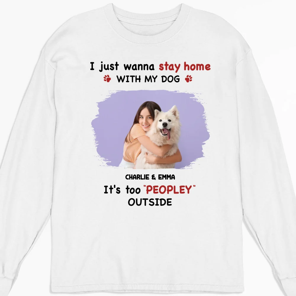 Rather Be In Bed Photo - Personalized Custom Long Sleeve T-shirt - Image 3