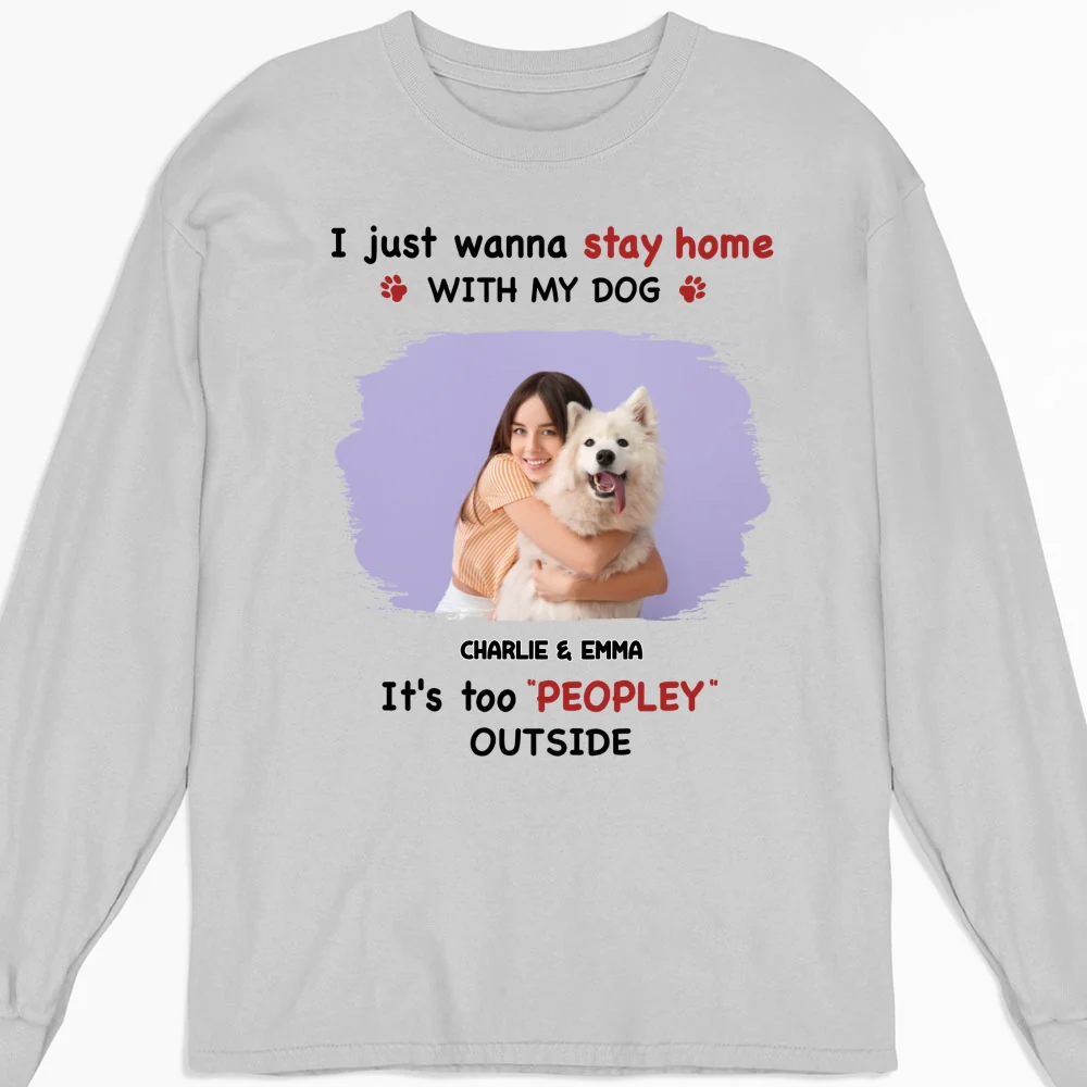 Rather Be In Bed Photo - Personalized Custom Long Sleeve T-shirt - Image 4