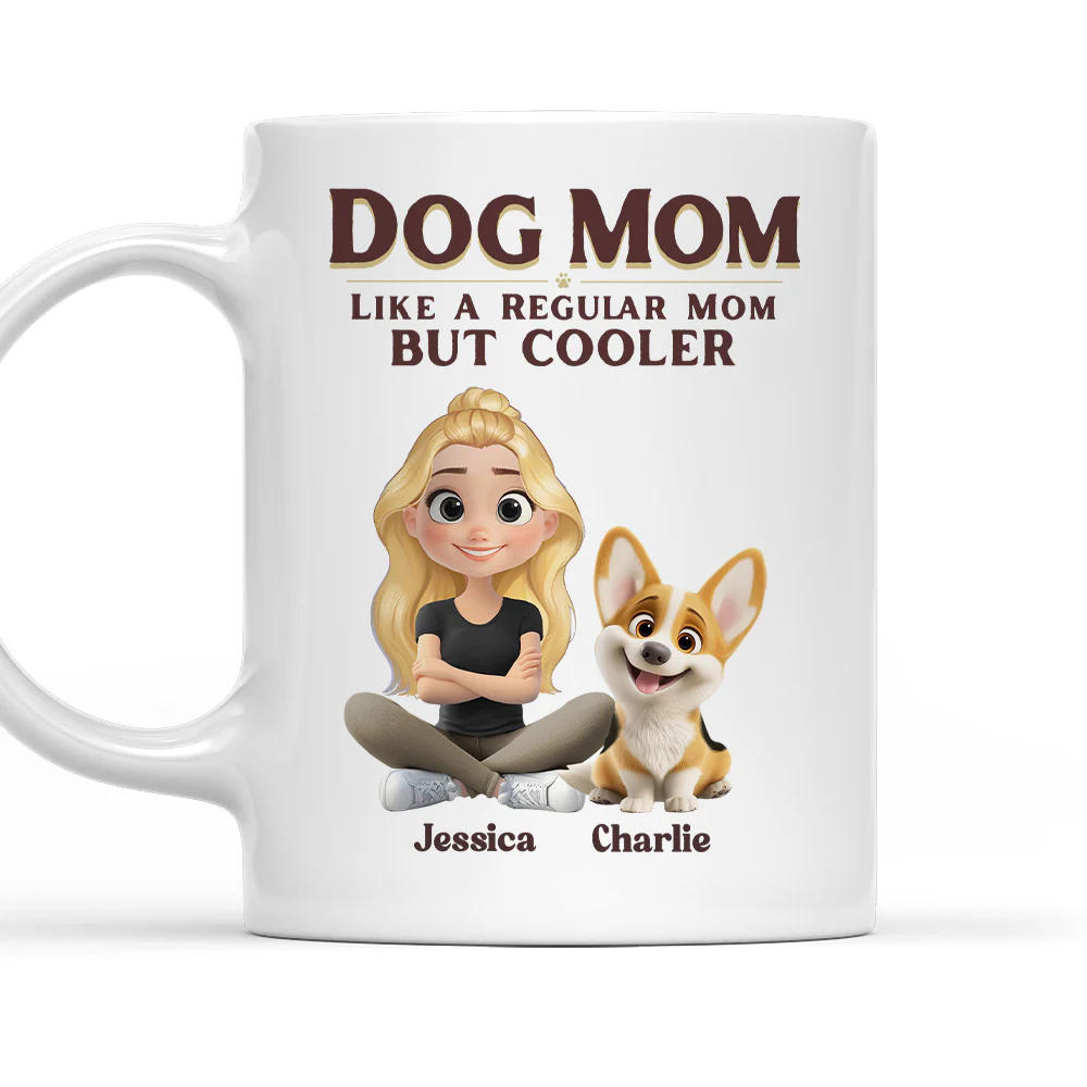 Regular But Cooler - Personalized Custom Coffee Mug