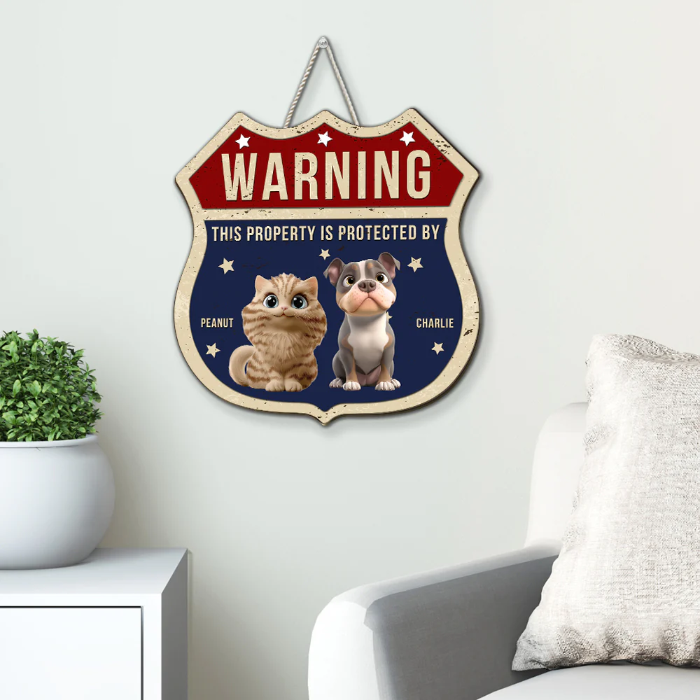 Reliable Fort Fur Ver - Personalized Custom Wood Sign - Image 4
