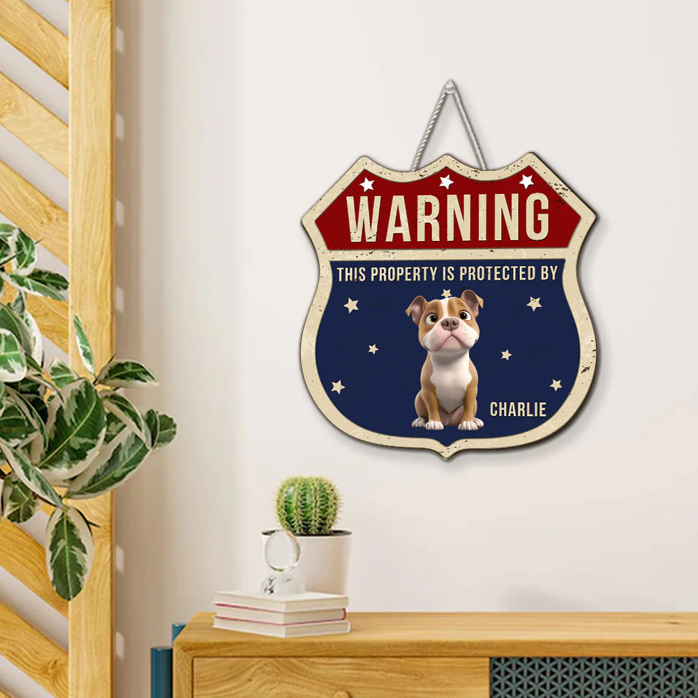 Reliable Fort - Personalized Custom Wood Sign - Image 3