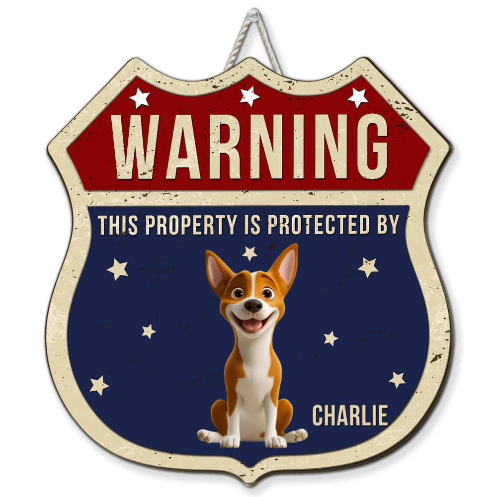 Reliable Fort - Personalized Custom Wood Sign - Image 6
