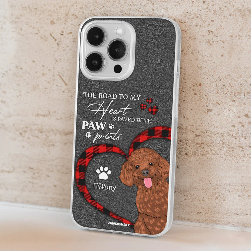 Road To Heart  - Personalized Custom Phone Case - Image 5