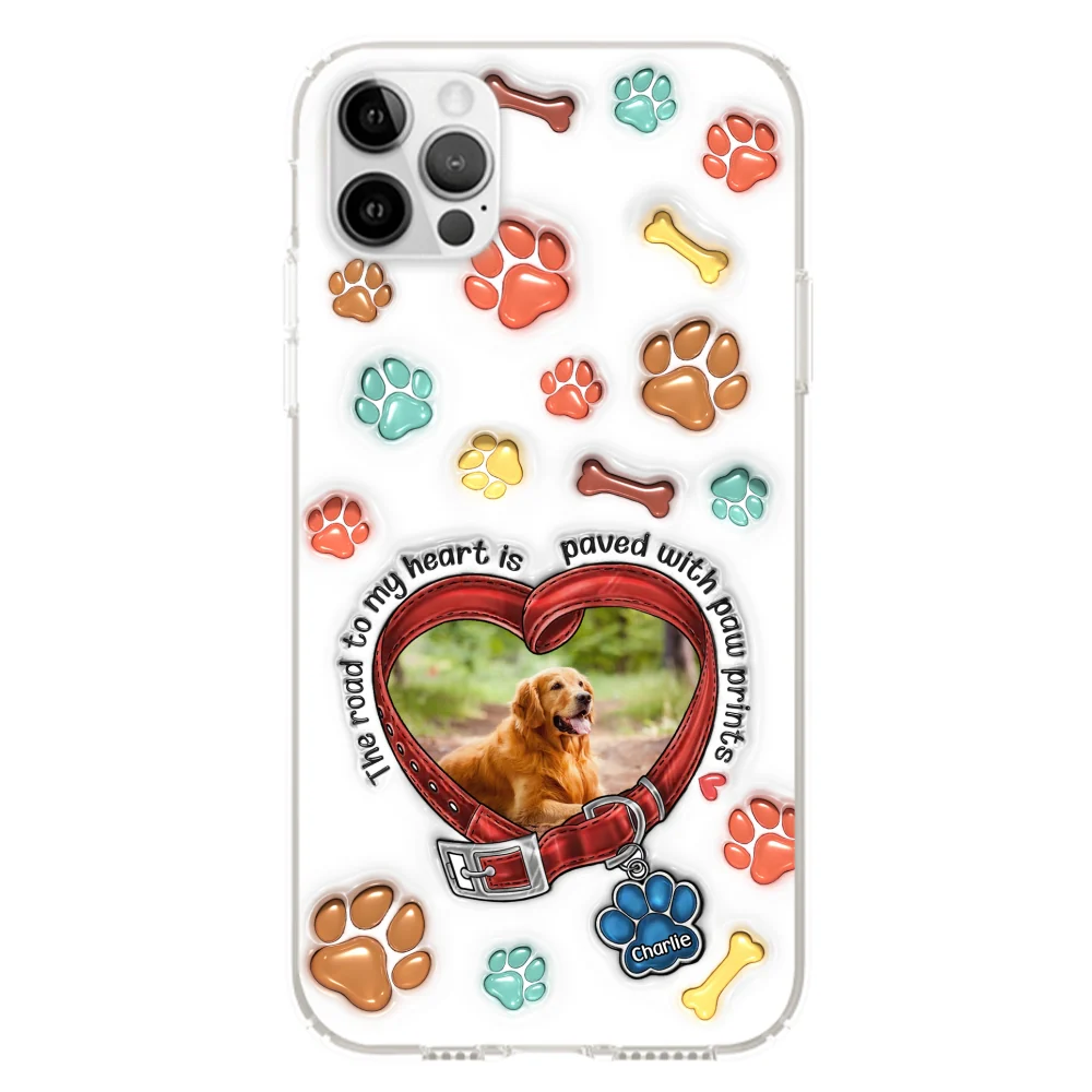 Road To My Heart - Personalized Custom 3D Inflated Effect Phone Case - Image 13
