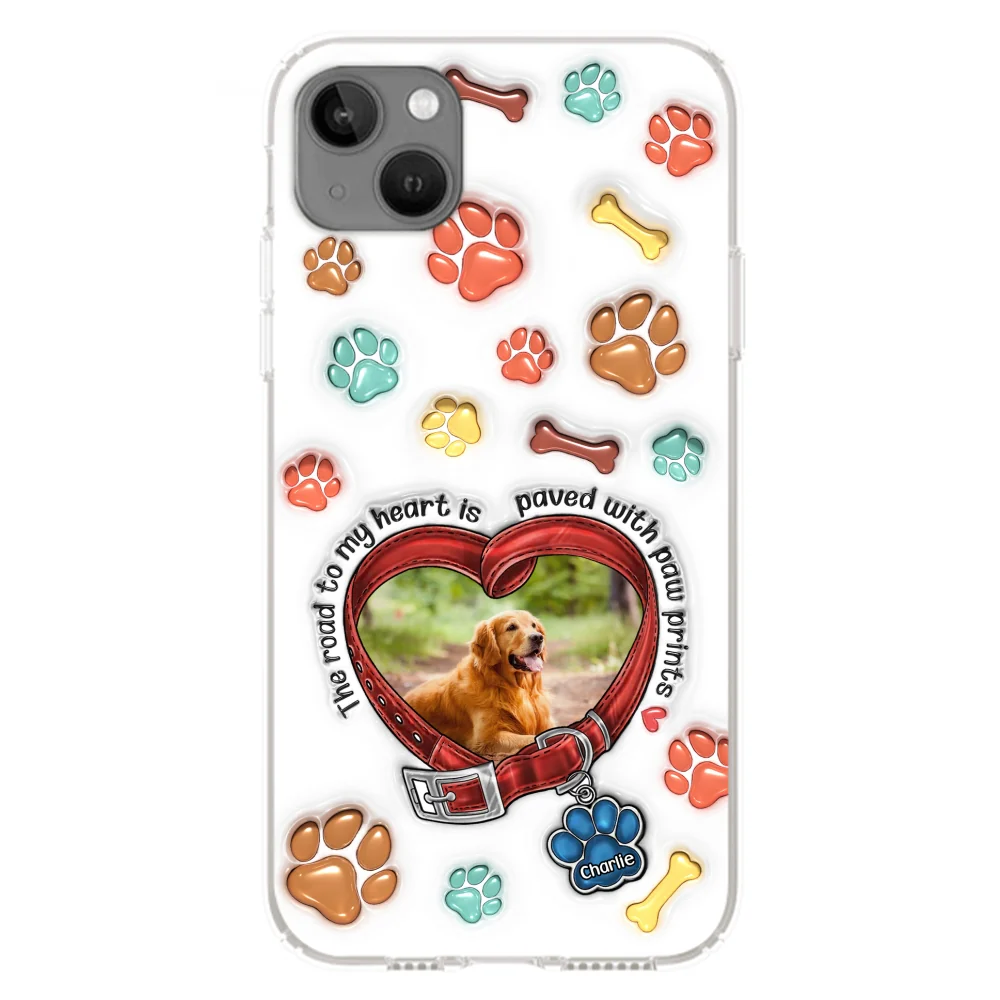 Road To My Heart - Personalized Custom 3D Inflated Effect Phone Case - Image 14