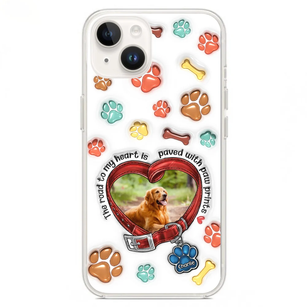 Road To My Heart - Personalized Custom 3D Inflated Effect Phone Case - Image 17