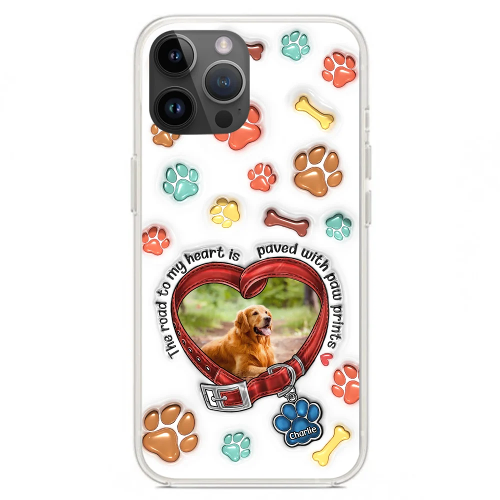 Road To My Heart - Personalized Custom 3D Inflated Effect Phone Case - Image 19