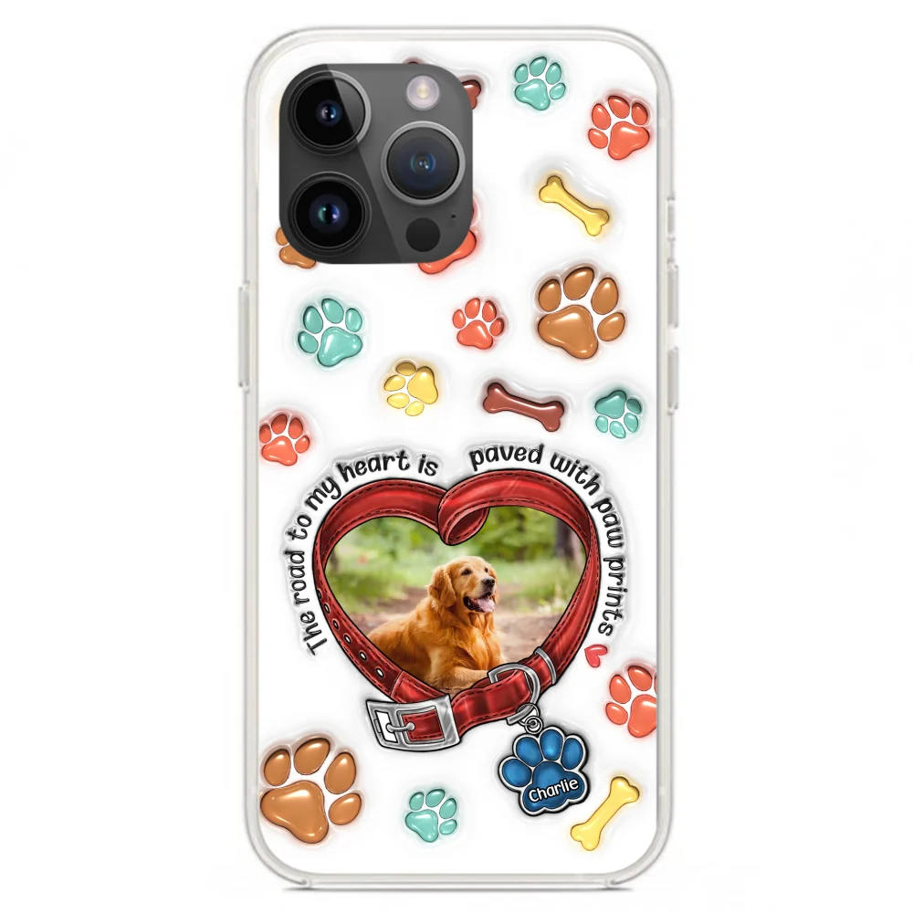 Road To My Heart - Personalized Custom 3D Inflated Effect Phone Case - Image 20