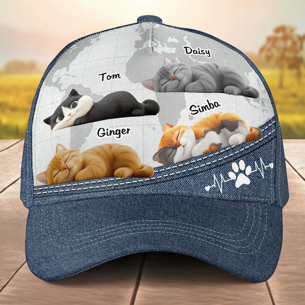 Rule My World - Personalized Custom Classic Cap - Image 5