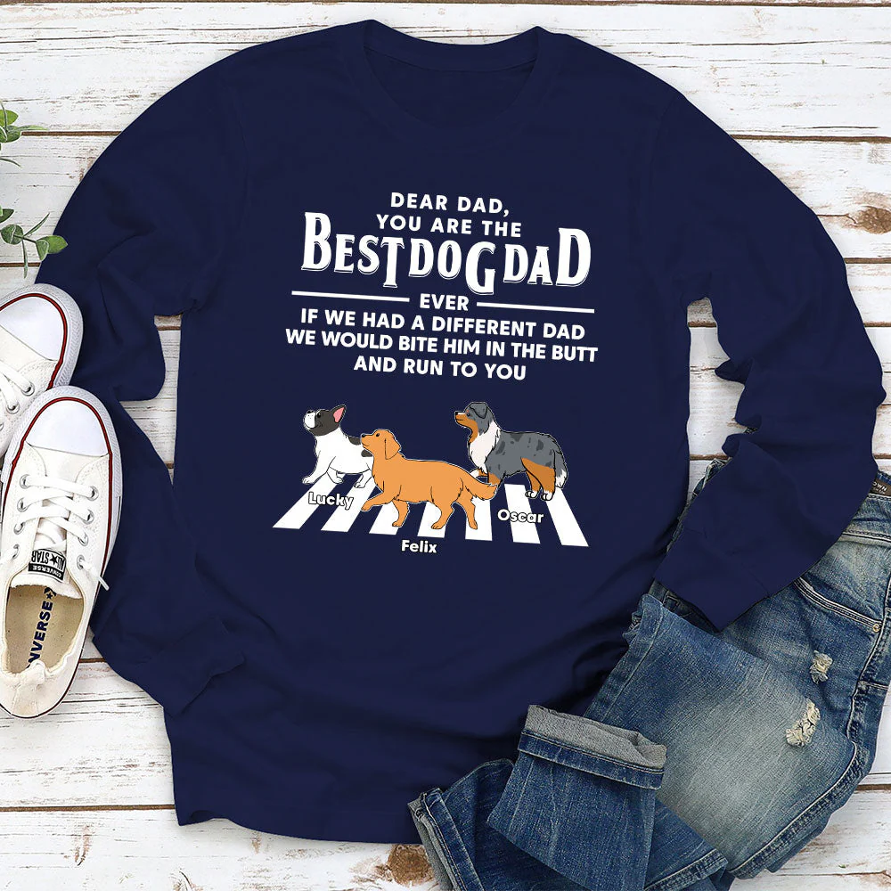 Run To You- Personalized Custom Long Sleeve T-shirt - Image 2