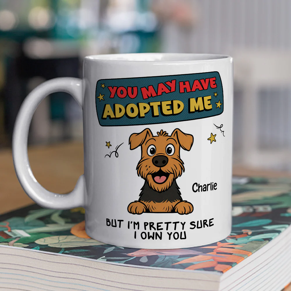 Say You Woof Me - Personalized Custom Coffee Mug - Image 2