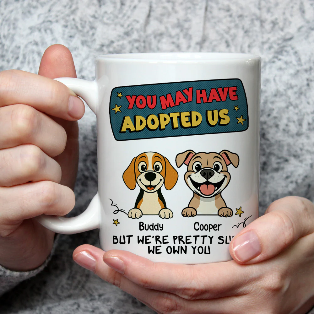 Say You Woof Me - Personalized Custom Coffee Mug - Image 3