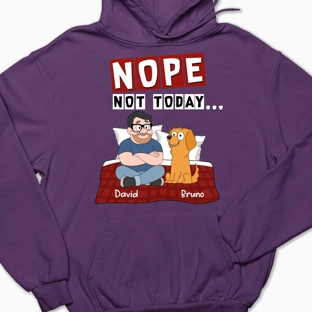 Saying No - Personalized Custom Hoodie - Image 9