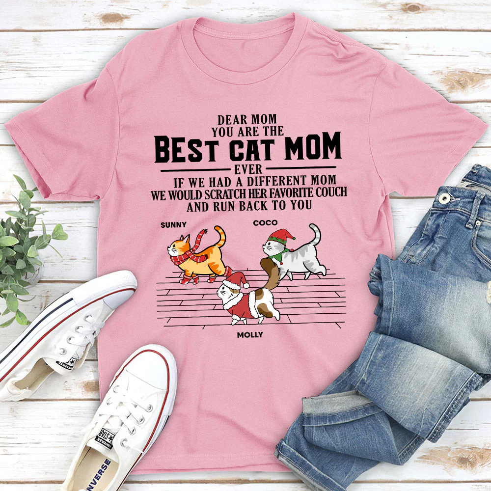 Scratch Favorite Couch - Personalized Custom Unisex T-shirt - Image 3