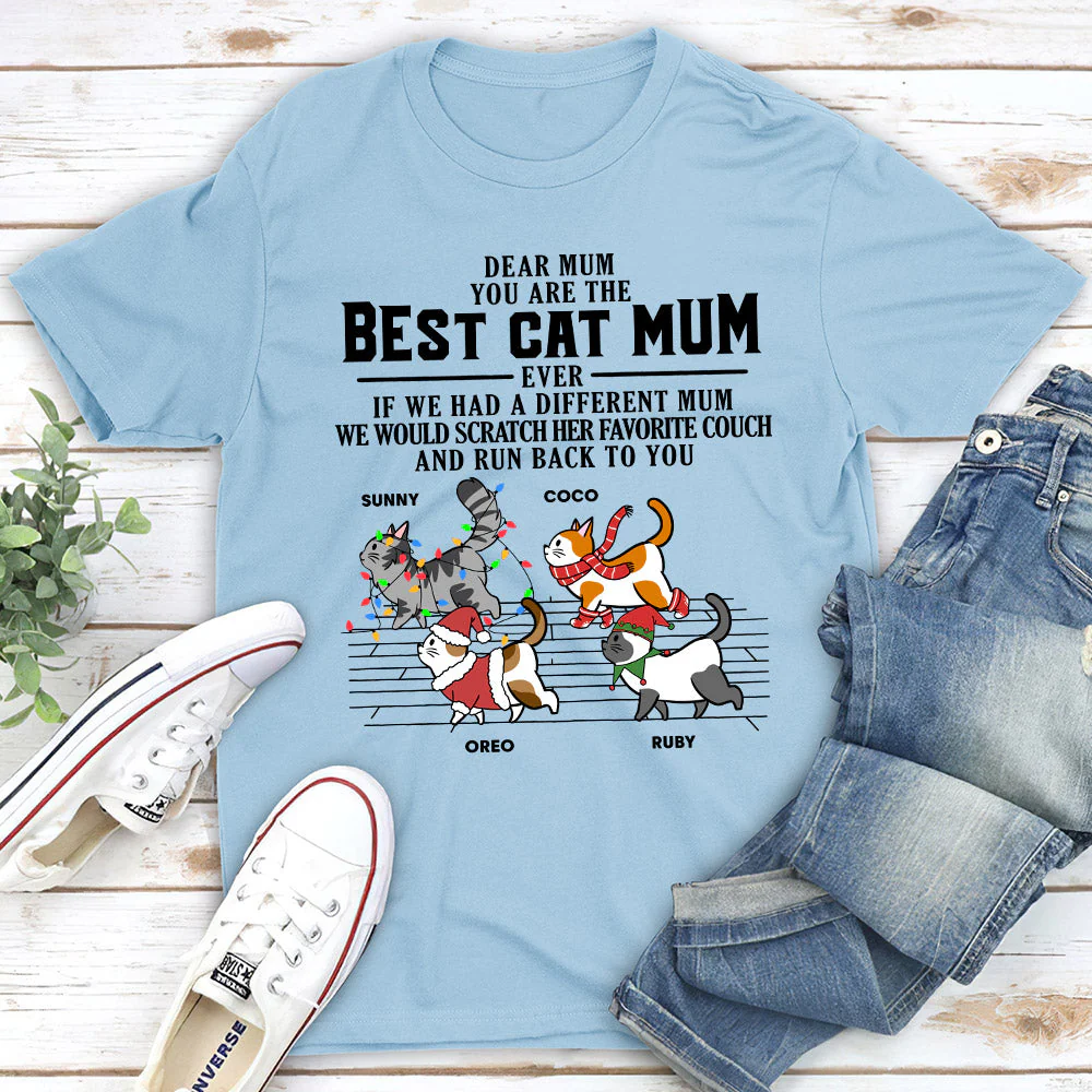 Scratch Favorite Couch - Personalized Custom Unisex T-shirt - Image 4