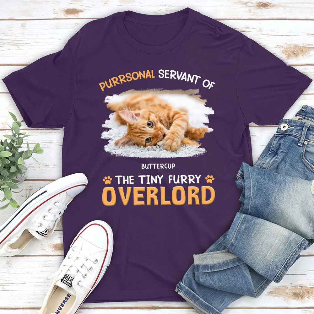 Servant Of Tiny Overlords - Personalized Custom Unisex T-shirt - Image 5